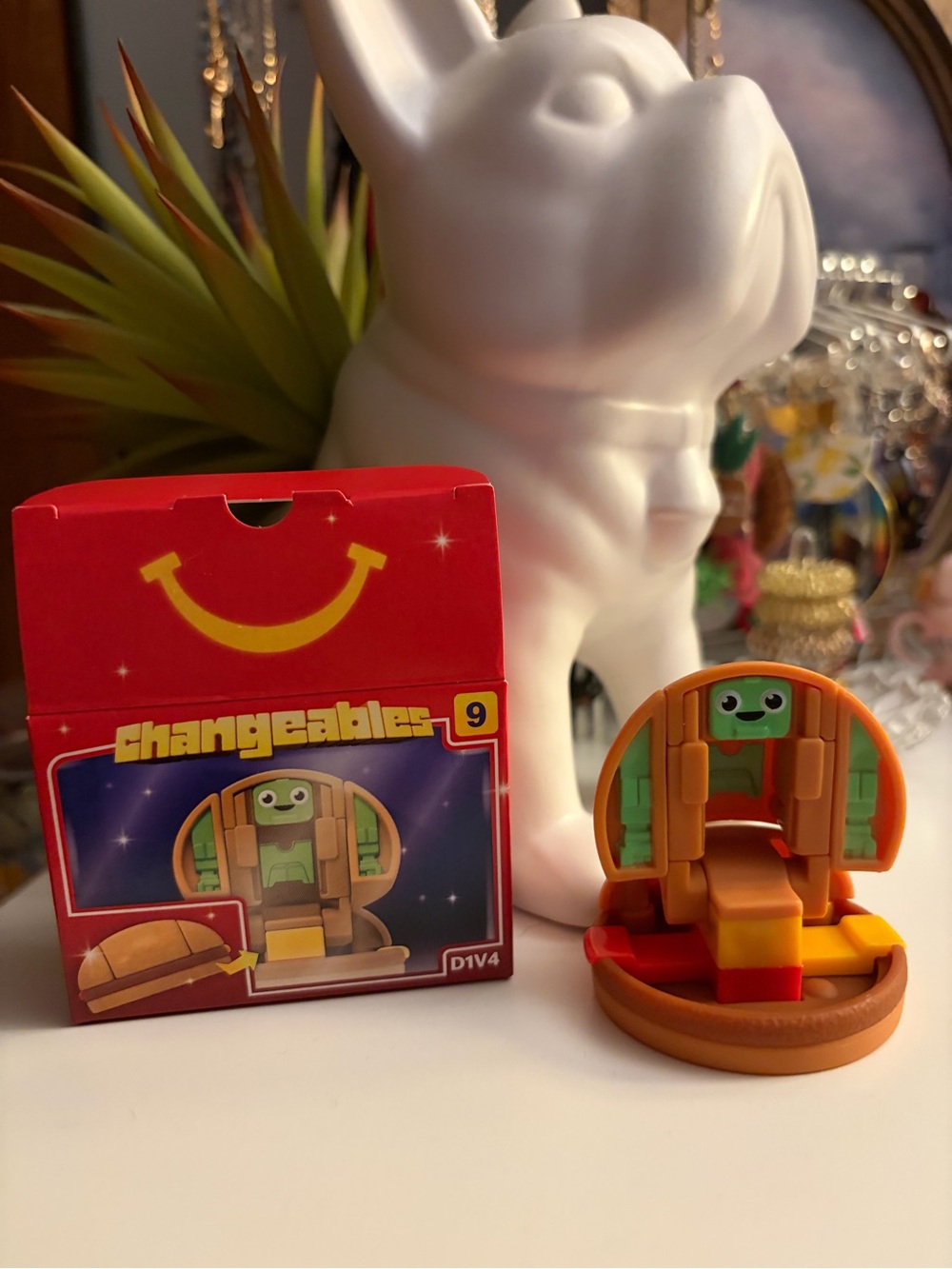 McDonald’s Changeables Happy Meal Toy - D1V4 #9